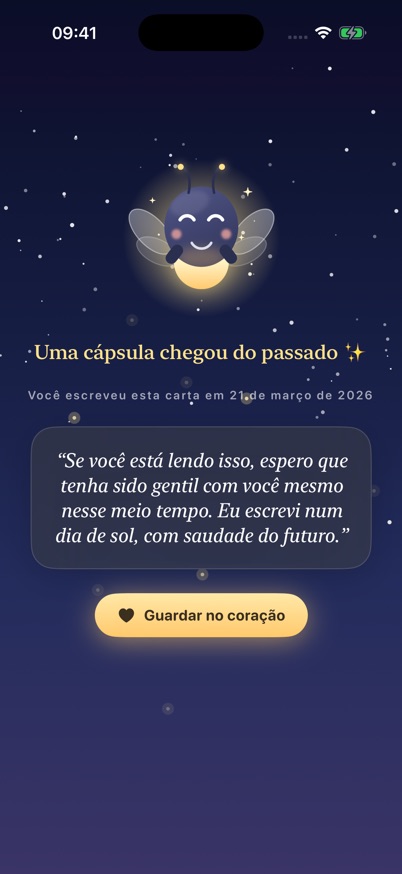 Vagalumi: uma cápsula do tempo chegando do passado
